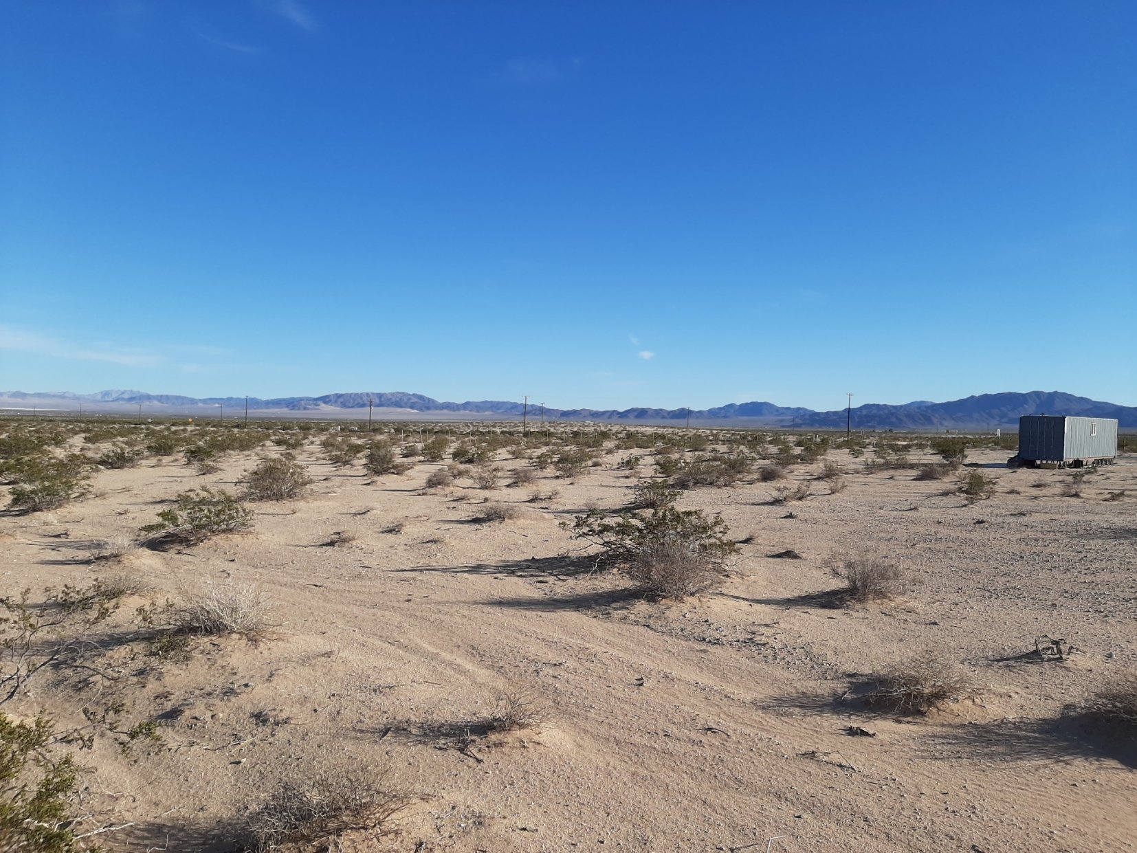 2.5ac Near Wonder Valley Fire Station